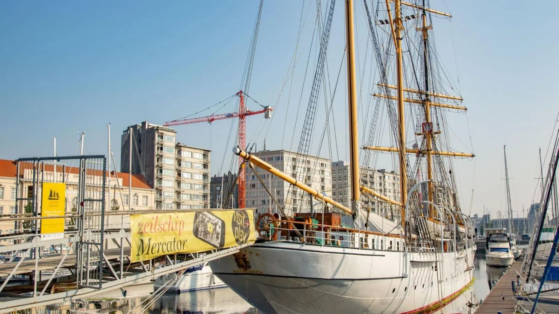 Great Apartment With View Ostend Belgium