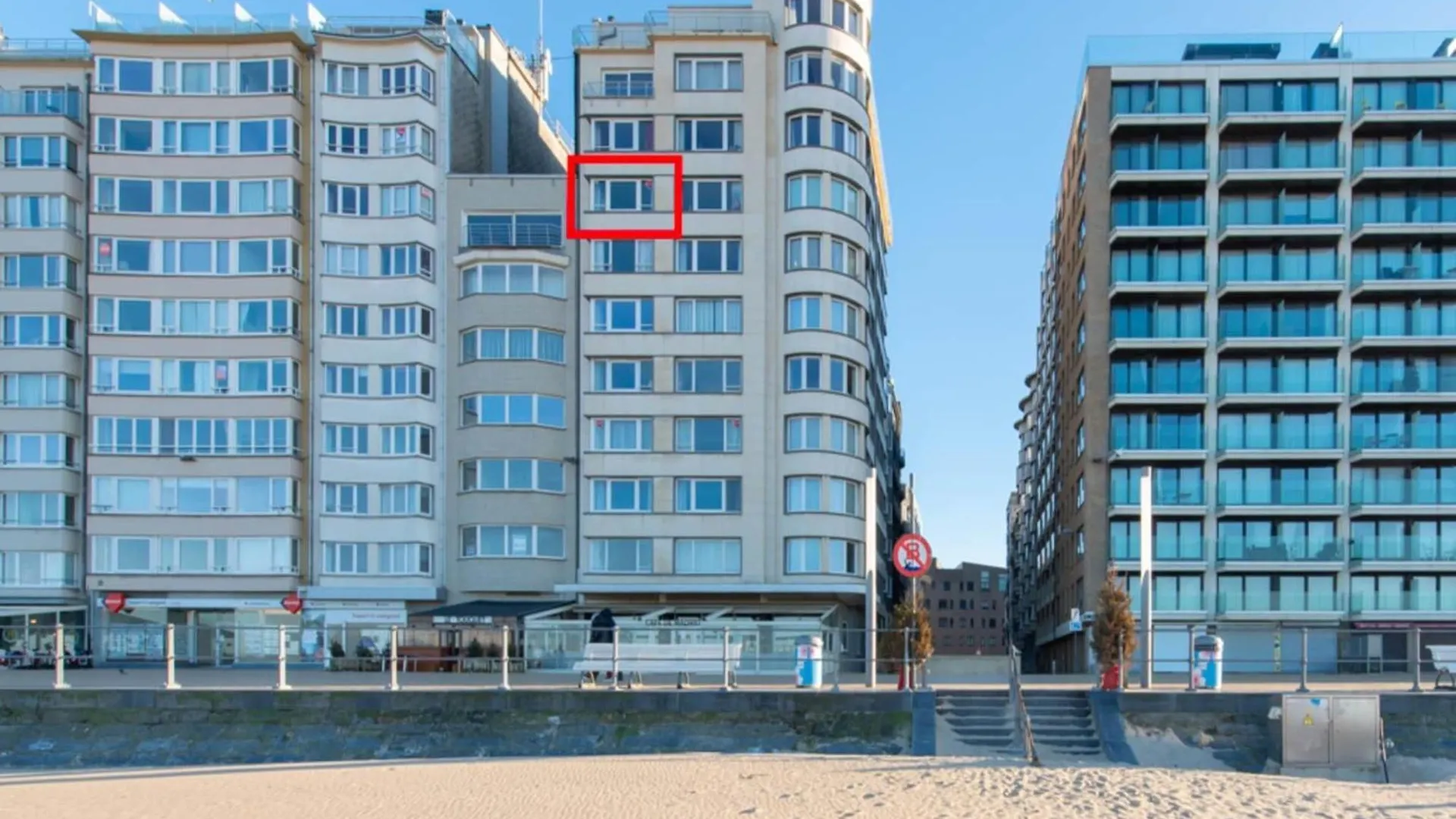 Great Apartment With View Oostende