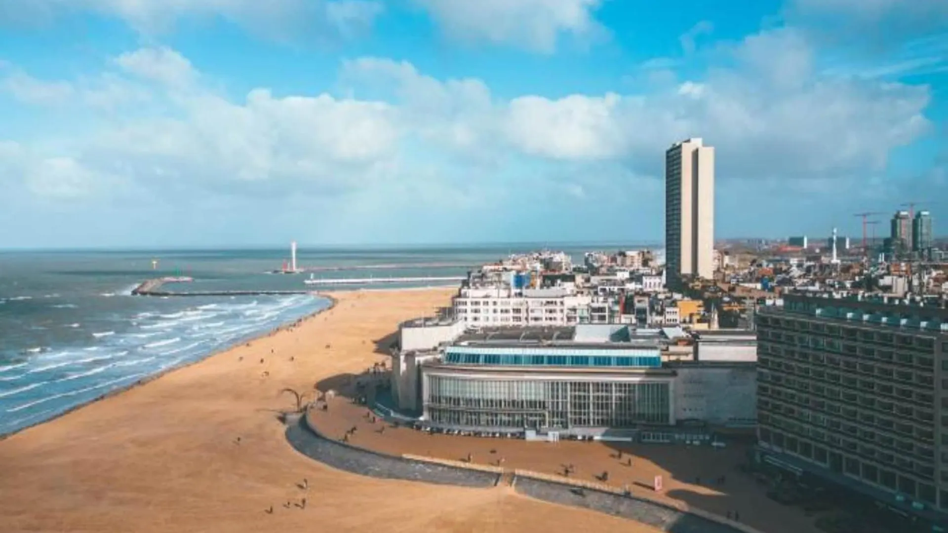 Great Apartment With View Oostende