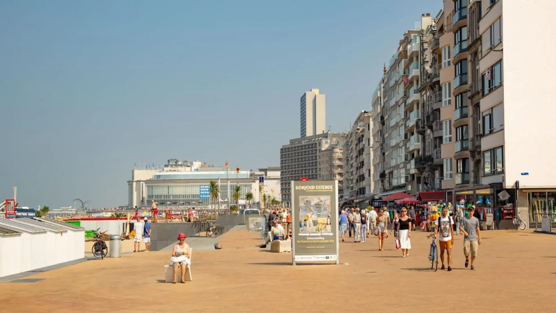Great Apartment With View Oostende België