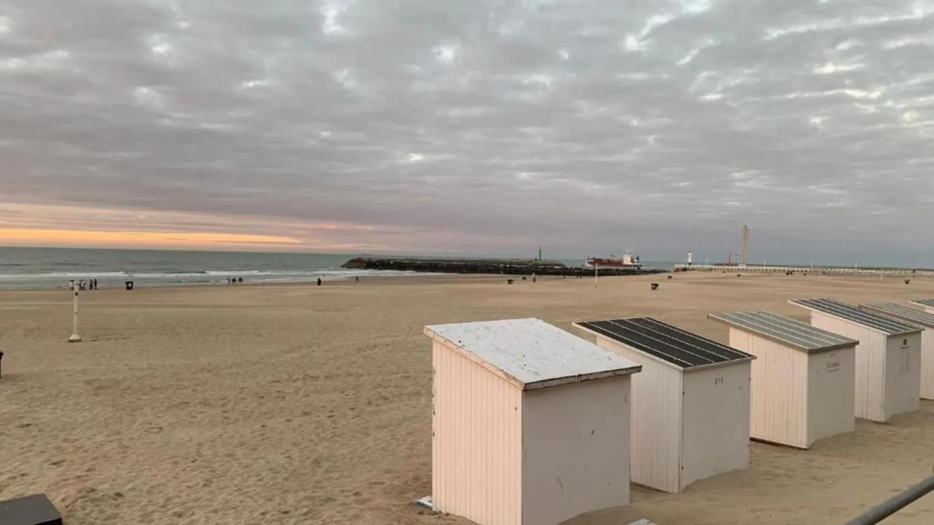 Great Apartment With View Oostende