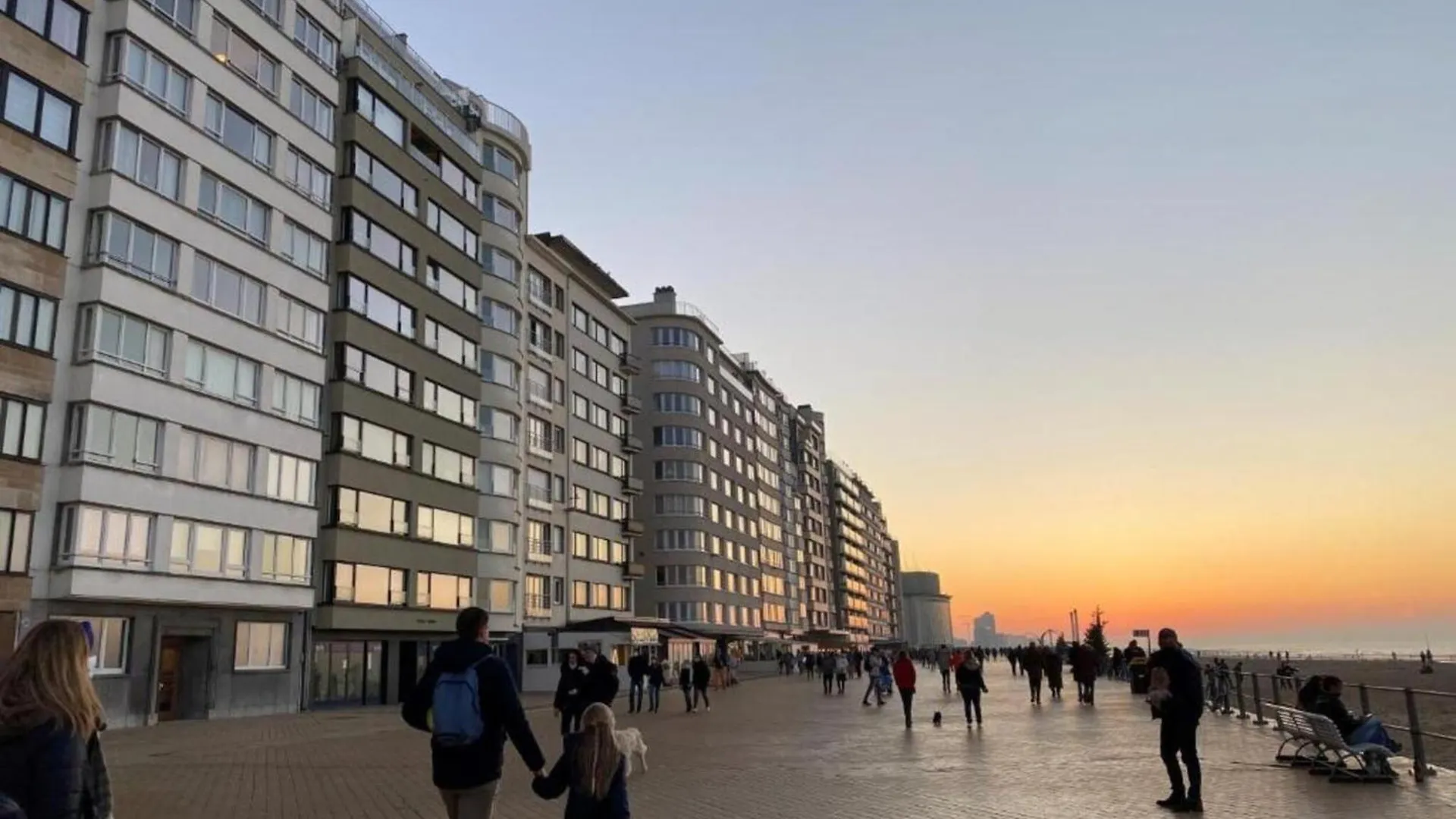 Great Apartment With View Oostende